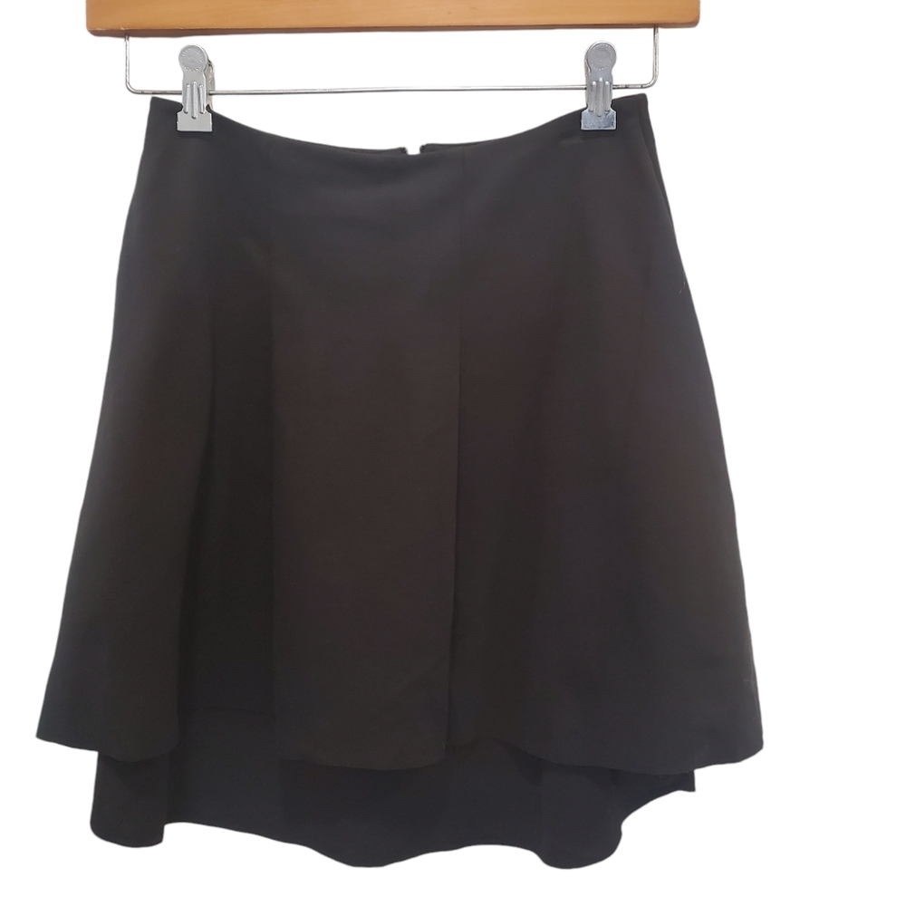 Parker New Black Skater Style Skirt Size Large NWT
